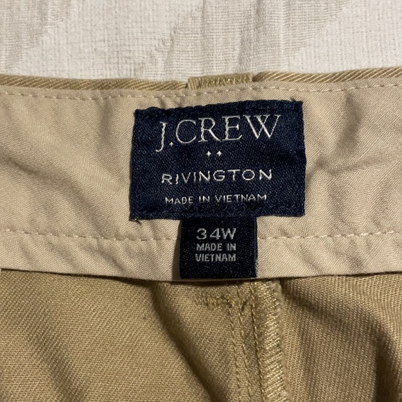 J. Crew Shorts J Crew Mens Khaki Shorts Poshmark